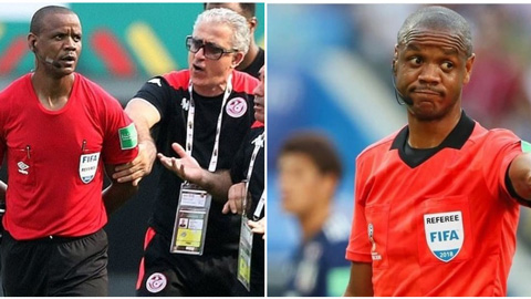 Cực sốc trọng tài ở AFCON: 2 lần thổi còi mãn cuộc dù... chưa hết giờ