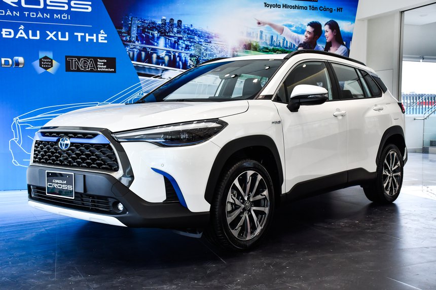 Toyota Corolla Cross đời 2022 sẽ được trang bị thêm tính năng mới