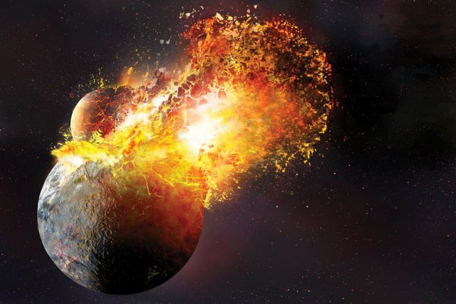 Trong bụng Trái Đất có "địa ngục" sinh ra từ hành tinh khác