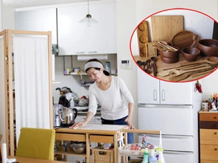 Mẹ đảm Hà Nội chia sẻ mẹo bảo quản chén đĩa bằng gỗ cực "đáng tiền" chỉ từ nguyên liệu tự nhiên có trong phòng bếp