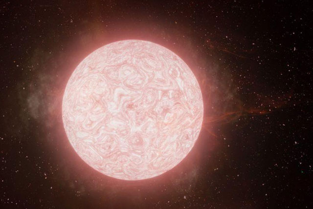 CLIP: Lần đầu ghi hình được siêu tân tinh - ngôi sao nổ thành bóng ma