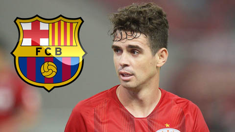 Oscar đồng ý giảm sâu lương để gia nhập Barca