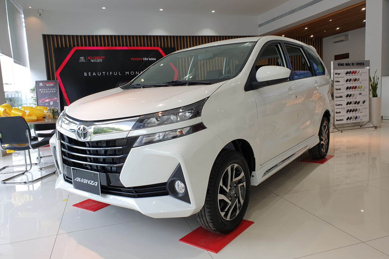 1. Toyota Avanza (doanh số: 33 chiếc). Ảnh: Toyota Tây Ninh.