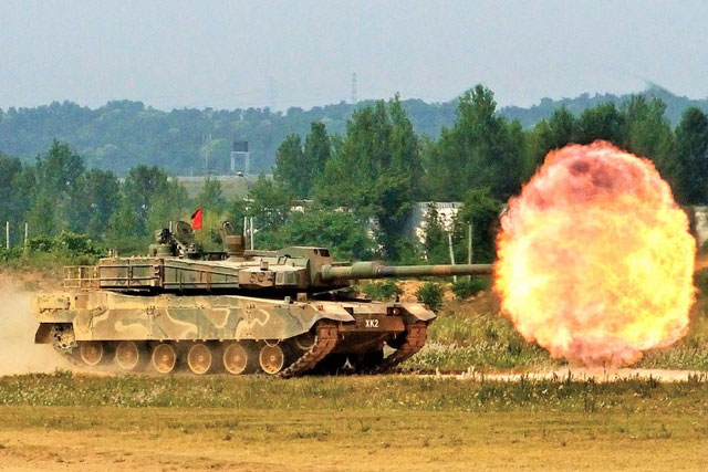 Siêu tăng Hàn Quốc K2 Black Panther với sứ mệnh chinh phục thị trường mới