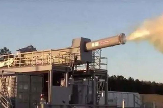 Nhật Bản lên kế hoạch chế tạo pháo điện từ chống tên lửa siêu thanh