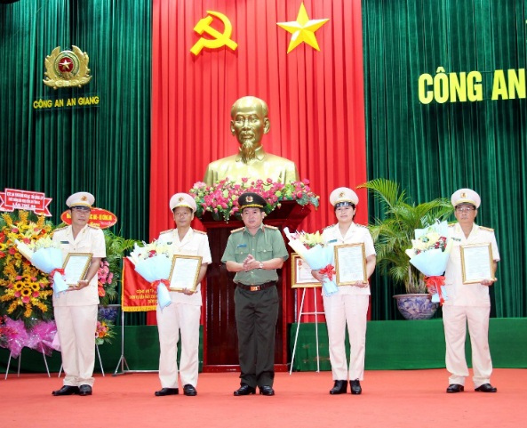 Công an An Giang lập phòng An ninh mạng và phòng chống tội phạm sử dụng công nghệ cao