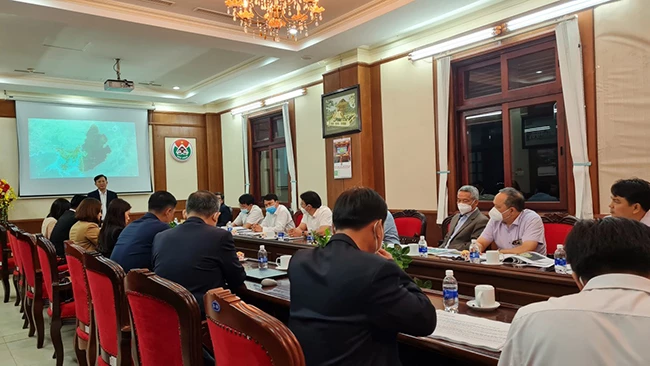 Liên danh Công ty Cổ phần Tập đoàn Đầu tư Địa ốc No Va và Công ty Cổ phần Đầu tư Đất Tâm đã có buổi báo cáo ý tưởng quy hoạch khu vực Huyện Đắk Glong và Vườn quốc gia Tà Đùng ngày 13/01/2022.
