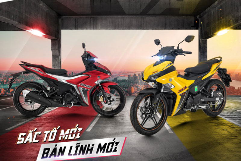Yamaha Exciter 155 VVA có thêm 2 màu sắc mới tại Việt Nam, giá không đổi