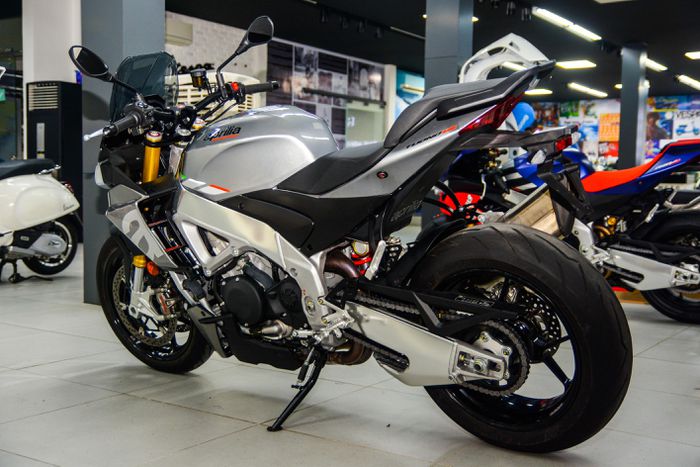 Chi tiết Aprilia Tuono V4, 'tân binh' nhóm môtô 1.000 phân khối tại Việt Nam