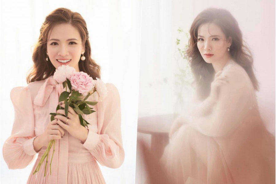 Bí quyết để có eo thon dáng chuẩn của Đan Lê hóa ra nằm ở phương pháp yoga "khó nhằn" này