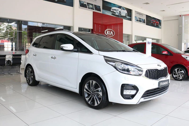 8. Kia Rondo (doanh số: 324 chiếc). Ảnh: Kia Long Biên.