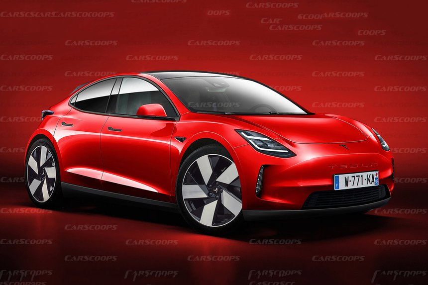 Tesla Model 2 đời 2023 lộ diện