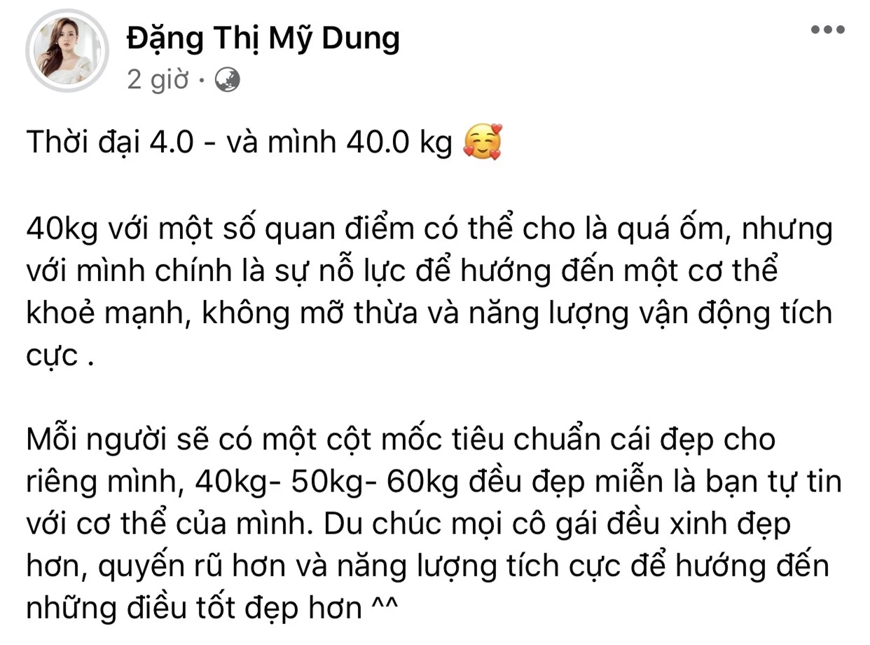 Midu tiết lộ chỉ số hình thể hiện tại khiến netizen hoảng hốt, thấy rõ xương ngực gầy gò đáng báo động? - Ảnh 2.