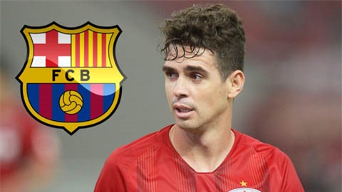 Oscar đồng ý giảm 'siêu' lương để thuận lợi gia nhập Barca