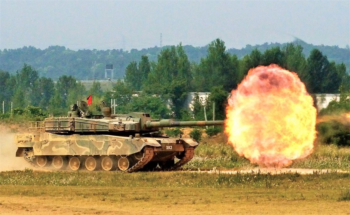 K2 là một trong những xe tăng chiến đấu chủ lực đắt nhất; Nguồn: wikipedia.org