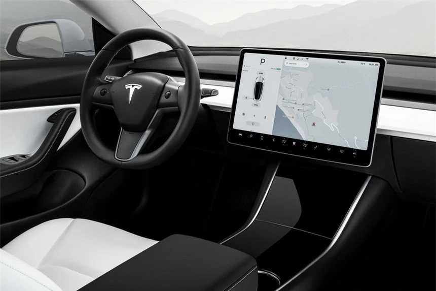 Tesla Model 2 doi 2023 lo dien anh 2