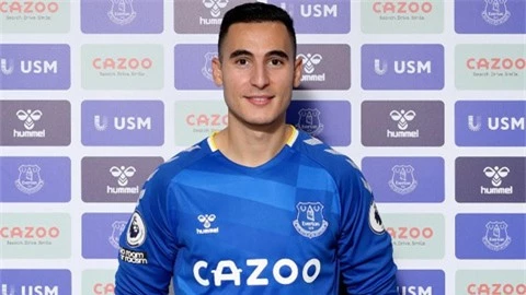 Anwar El Ghazi gia nhập Everton