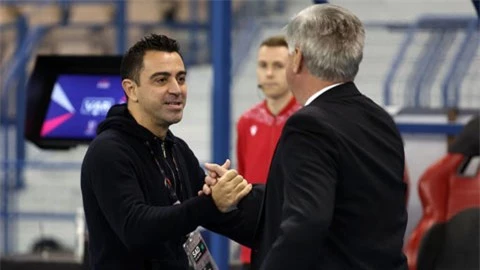 Xavi và Ancelotti giống nhau hơn chúng ta tưởng