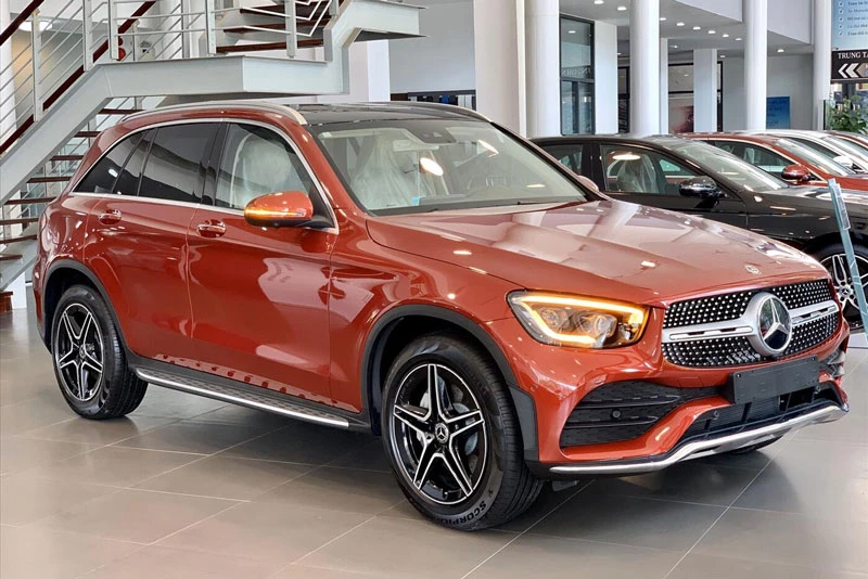 Mercedes-Benz GLC 300 4MATIC.