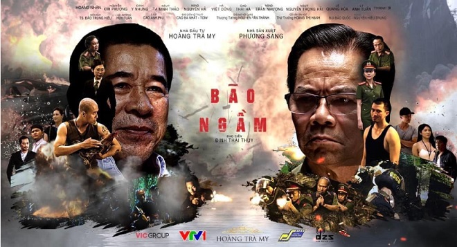 Phim cảnh sát hình sự "Bão ngầm" sắp lên sóng