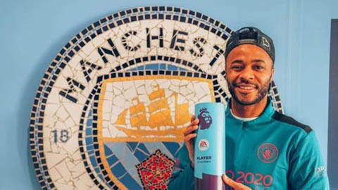 Sterling xuất sắc nhất Ngoại hạng Anh tháng 12