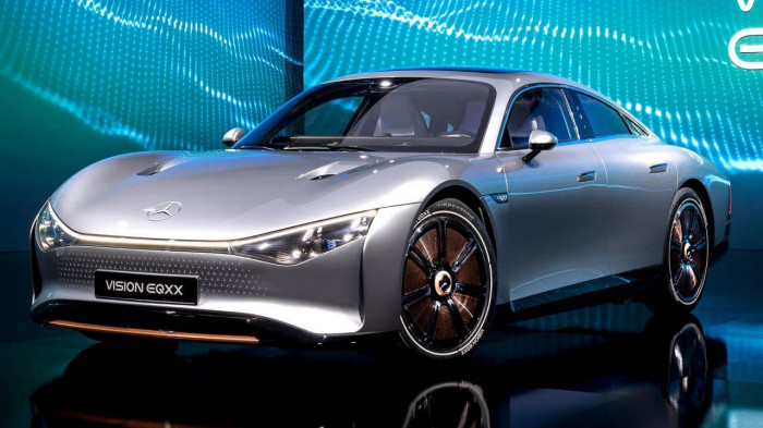 Ngắm Mercedes-Benz EQXX Concept: Phạm vi hoạt động 1.000 km/lần sạc