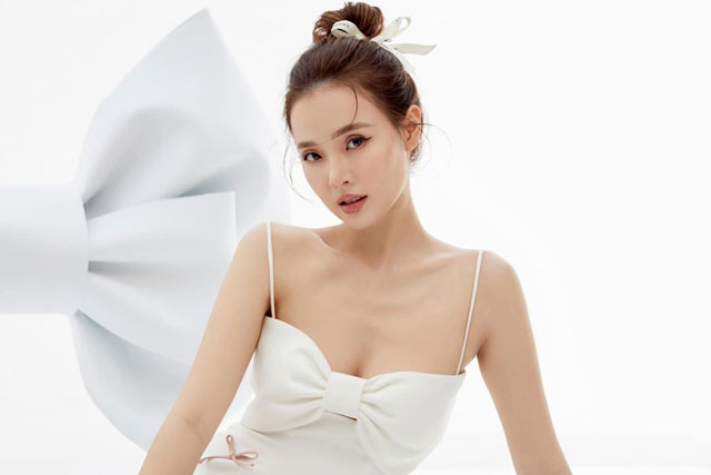 Midu tiết lộ chỉ số hình thể hiện tại khiến netizen hoảng hốt, thấy rõ xương ngực gầy gò đáng báo động?