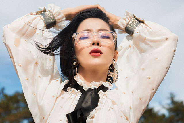 Không còn hụt hẫng hay khổ đau, Lệ Quyên đã biết lựa chọn hạnh phúc bản thân cần