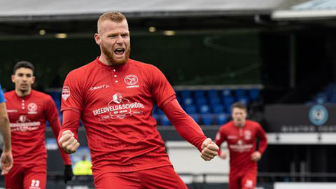 Hà Nội FC chiêu mộ Thomas Verheydt - tiền đạo ghi 16 bàn ở giải hạng Nhất Hà Lan?