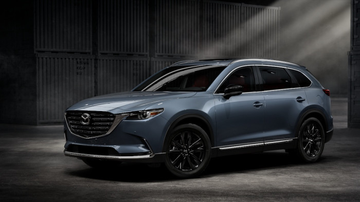 Mazda CX-9 2022 ra mắt, thêm biến thể Black Edition mới