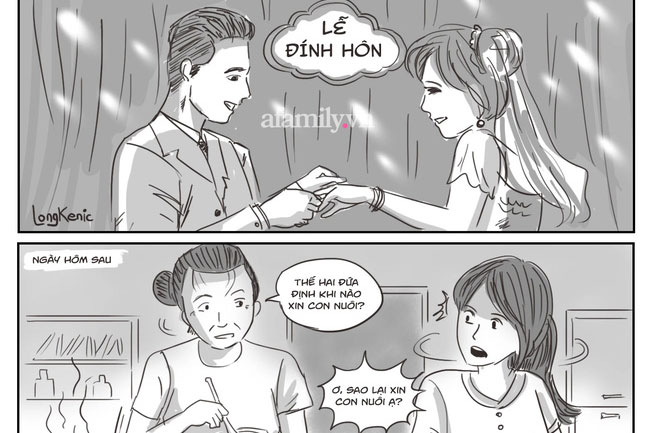 Vừa đính hôn xong, mẹ chồng tương lai đã tiết lộ bí mật khủng khiếp khiến tôi sợ tái xanh mặt