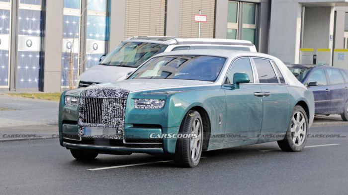 Siêu xe Rolls-Royce Phantom 2023 lộ diện trên đường thử