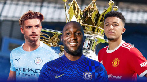 Ngoại hạng Anh thống trị Top 10 vụ chuyển nhượng quốc tế đắt giá nhất năm 2021