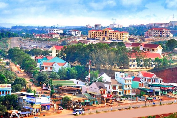 Đắk Nông công bố vị trí 5 dự án kinh doanh nhà ở với tổng diện tích 270ha 