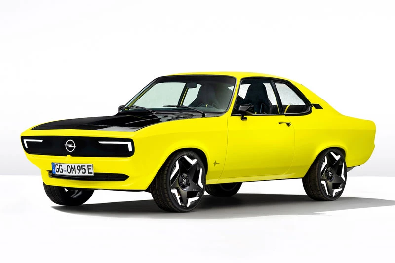 9. Opel Manta GSe.