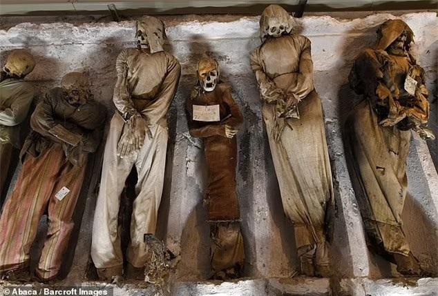 Giải mã bí mật hầm mộ Capuchin nổi tiếng chứa 163 xác ướp trẻ em ảnh 8