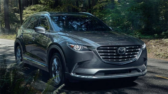 mazda cx-9 2022 ra mắt, thêm biến thể black edition mới