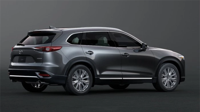 mazda cx-9 2022 ra mắt, thêm biến thể black edition mới