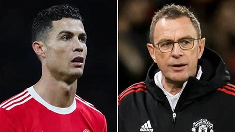 Rangnick muốn các cầu thủ lắng nghe Ronaldo