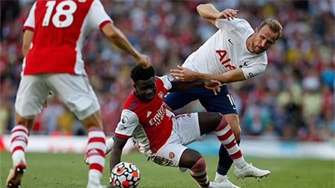 Trận Tottenham vs Arsenal bị hoãn