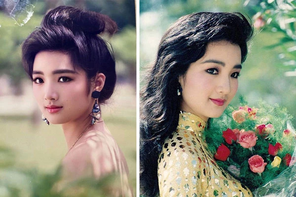 Hoa hậu Giáng My thời trẻ. Hoa hậu Giáng My thời trẻ.