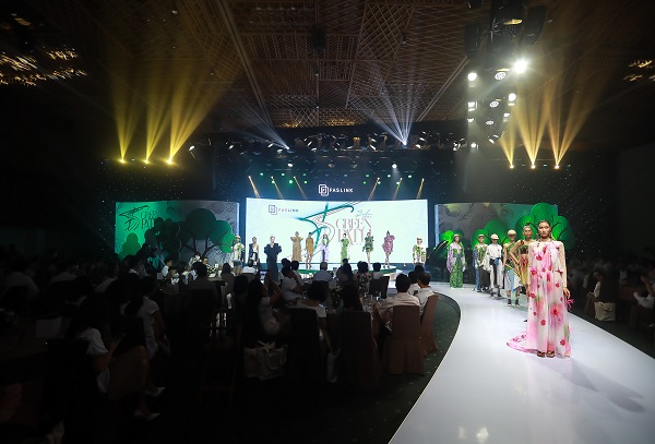 Faslink "chuyển đổi xanh" để tạo hướng đi mới trong thời trang 

 