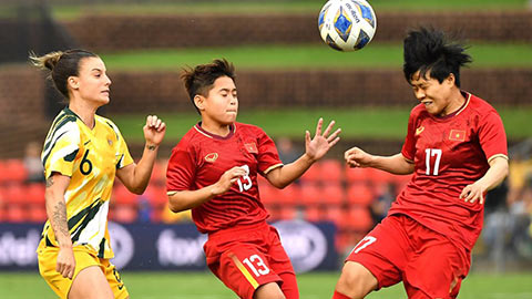 ĐT nữ Việt Nam không đủ một đội hình dự VCK Asian Cup 2022