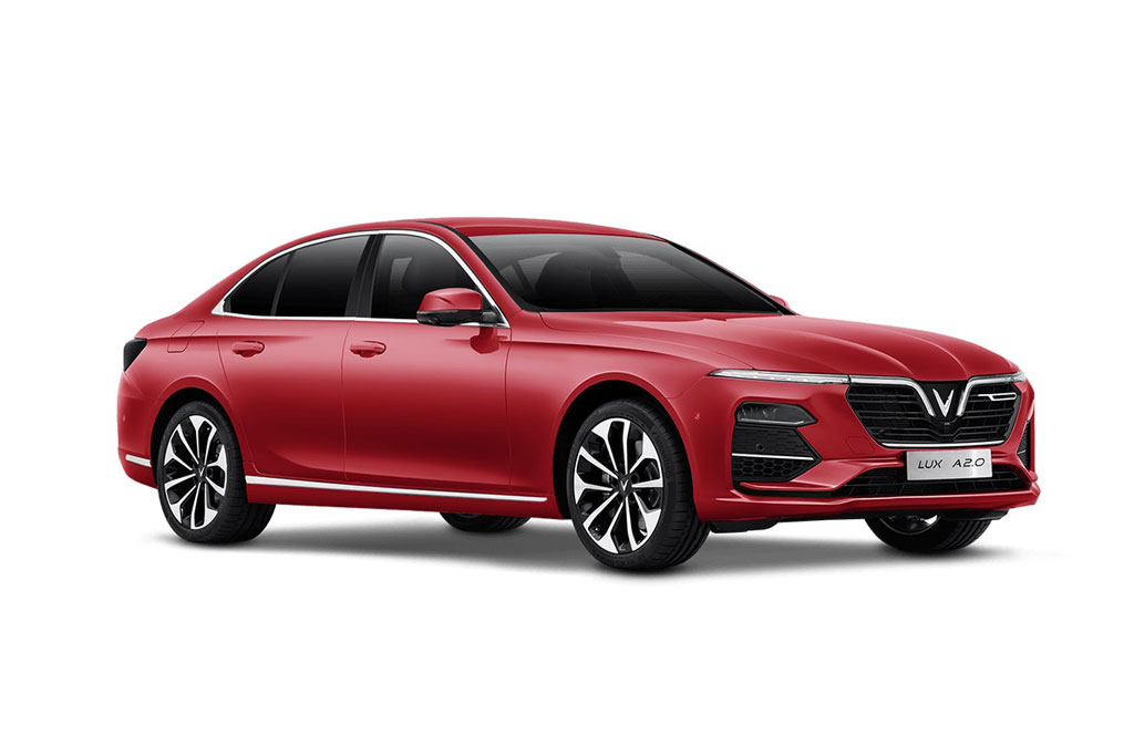 Giá lăn bánh xe VinFast Lux A2.0 tháng 1/2022