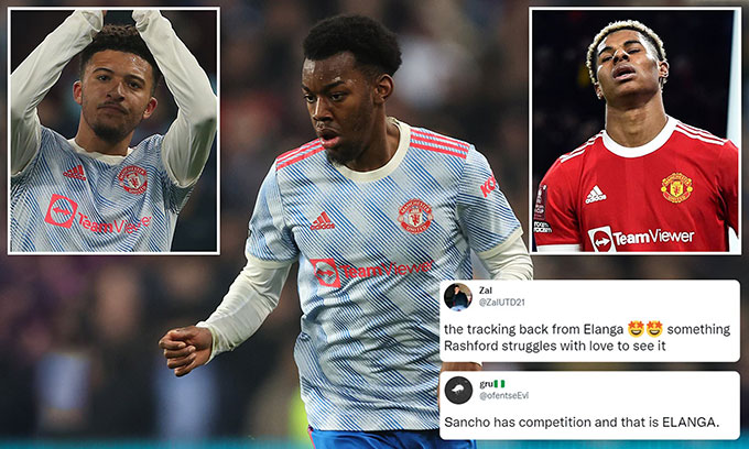 Sancho và Rashford lạc lối ở Man United