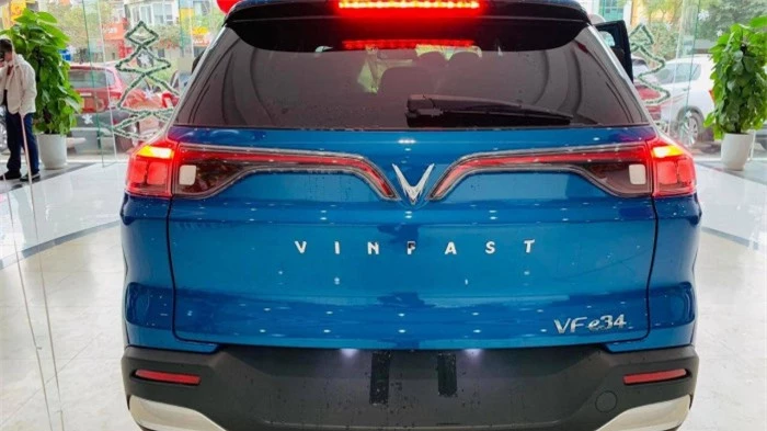 giá xe điện vinfast vfe34 mới nhất tháng 1/2022