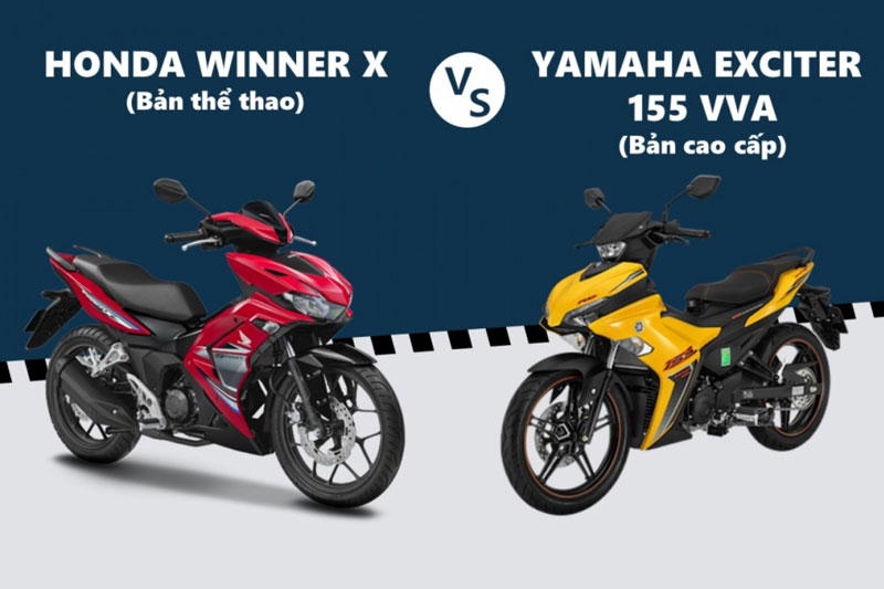 Hơn 50 triệu đồng, mua Honda Winner X hay Yamaha Exciter Tạp chí