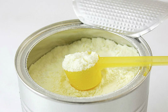 Bảo quản sữa bột đúng cách