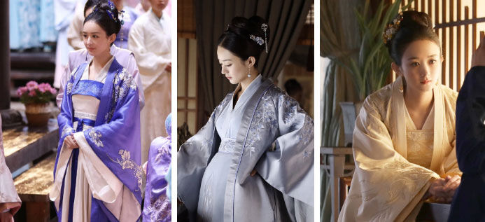 Tri&#x1EC7;u L&#x1EC7; D&#x129;nh c&#xF3; trang ph&#x1EE5;c cho &#x111;&#x1EBF;n ki&#x1EC3;u t&#xF3;c &#x111;&#x1EC1;u &#x111;&#x1EB9;p xu&#x1EA5;t s&#x1EAF;c trong m&#x1ED9;t b&#x1ED9; phim