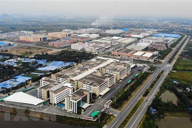 Bất chấp COVID-19, đầu tư vào khu kinh tế, khu công nghiệp vẫn tăng